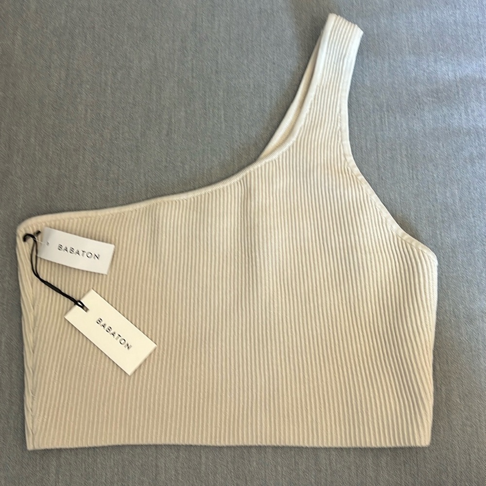 Aritzia ( Babaton) One shoulder top